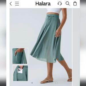 HALARA Midi Skirt
